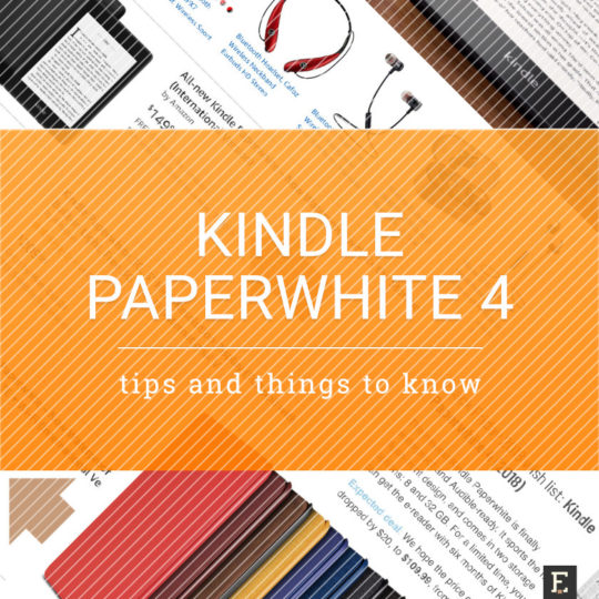 Kindle Paperwhite 10th Generation User Manual